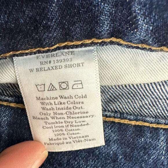 Everlane Relaxed Denim Shorts - Picture 6 of 6